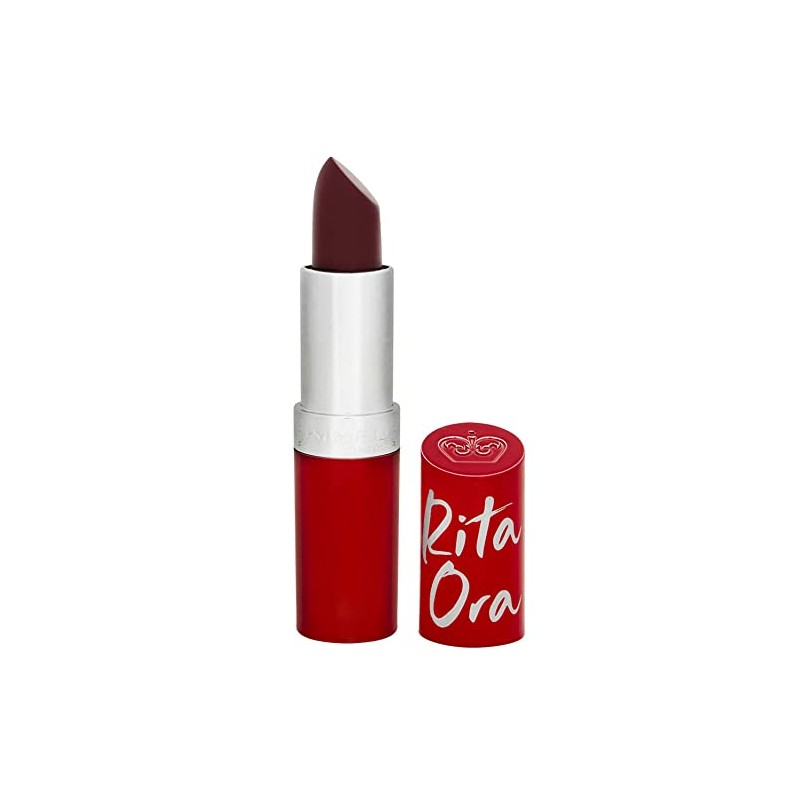 Rimmel Lasting Finish Lipstick By Rita Ora - 003 Crimson