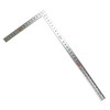 Shinwa Sokutei 10649 Curb Scale, Same Thickness, 11.8 inches (30