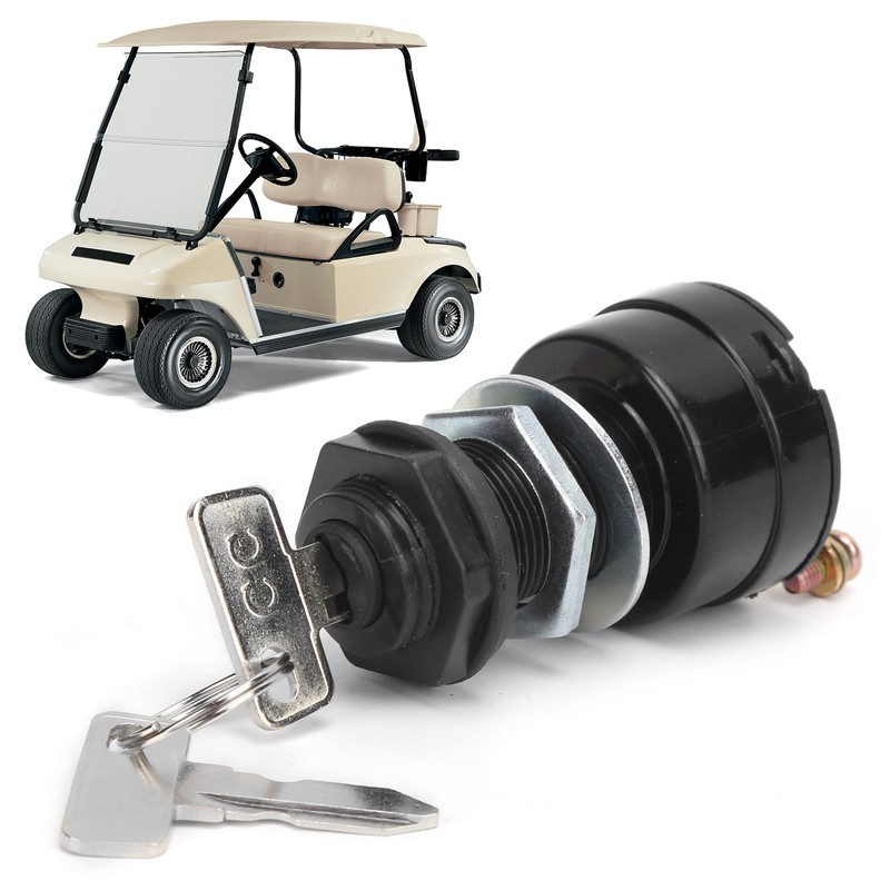 Club Car Ignition Key Switch 101826201 1012505 Replacement for DS