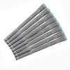 WORLD EAGLE TPR Golf Grips, Set of 8, Gray