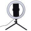 10 Inch Circle Fill Light Bright Dimmable LED Cellphone Round
