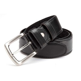 BEZLIT 30511 Men's Safe Belt Faux Leather, black