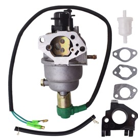 labwork 16100-Z5L-F11 Carburetor with Solenoid Replacement for Honda GX340 GX390 8HP 9HP 11HP 13HP Generator Carb