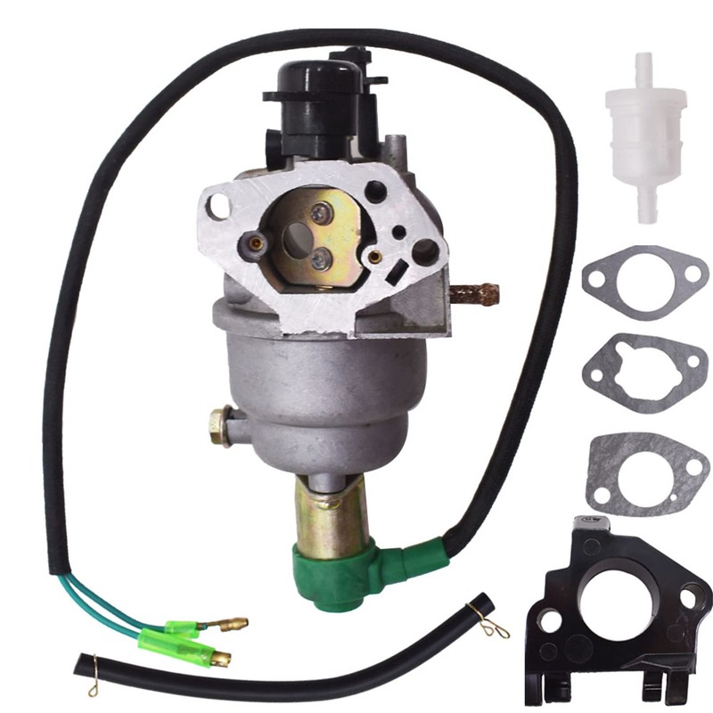 labwork 16100-Z5L-F11 Carburetor with Solenoid Replacement for Honda GX340 GX390