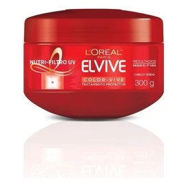 Tratamiento Capilar L'Oréal Paris Elvive Color Vive Protector Cabello Teñido 300g