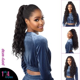 Sensationnel Synthetic Half Wig Instant Up & Down -UD 13 (Color:T2COPPER)