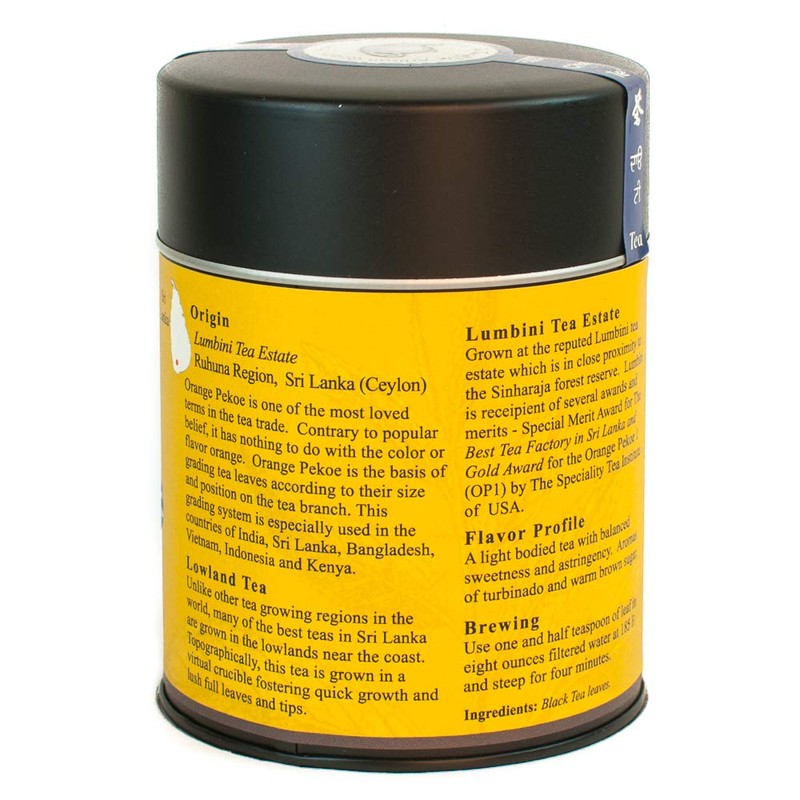 The Tao of Tea Ceylon Orange Pekoe, Sri Lankan Loose