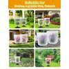 HKZ Bird Netting for Blueberry Bushes - 6Pcs Garden Netting