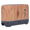 200ML Aromatherapy Diffuser Hollow Flame with Ambience Light Remote Control