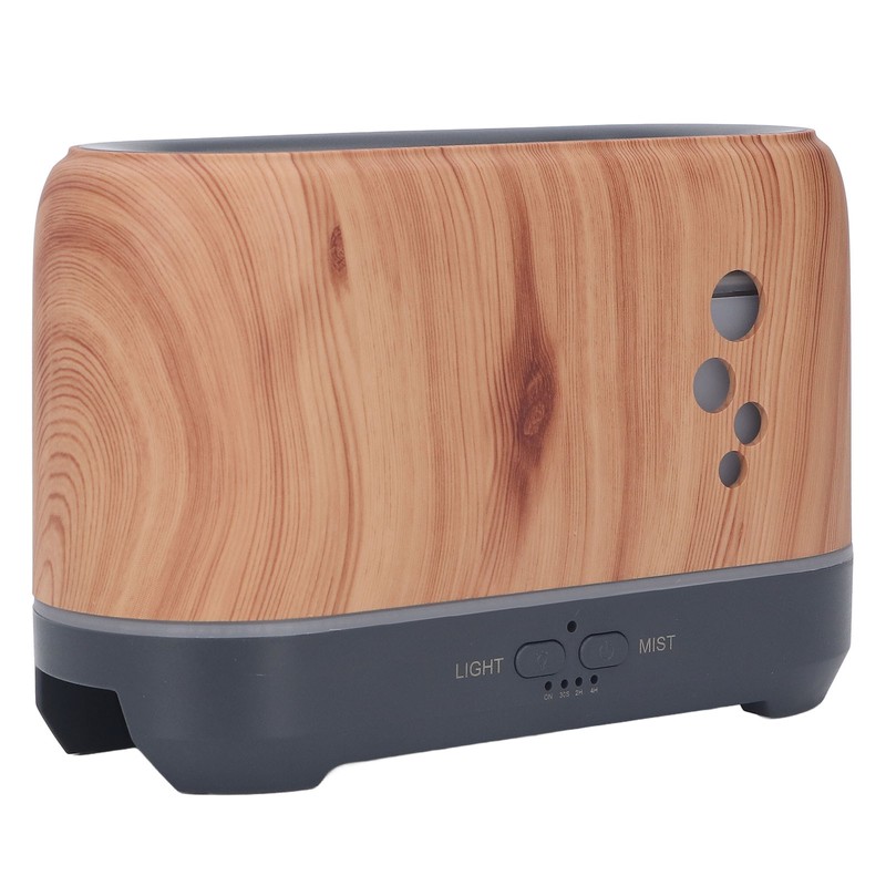 200ML Aromatherapy Diffuser Hollow Flame with Ambience Light Remote Control