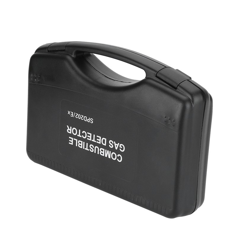 SPD202/EX Digital Combustible Gas Detector Natural LPG Coal Alarm Tester