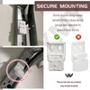Garage Door Mounting Bracket for SimpliSafe Entry Sensors - Easy