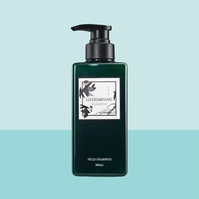 Hair loss shampoo men women natural vegan ampoule shampoo 500ml