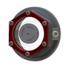 Valcrum 2-7/8" Aluminum Threaded Oil cap for 6K-8K Trailer Axles