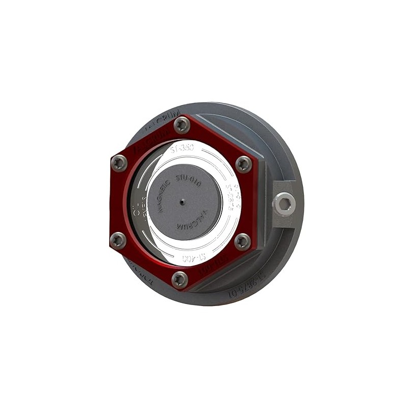 Valcrum 2-7/8" Aluminum Threaded Oil cap for 6K-8K Trailer Axles