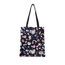 Oh My Pop! Unisex Shopping Bag Tie Dye (Pack of 1), Illusion, Shopping Bag Shopping Bag Illusion