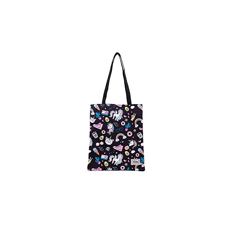 Oh My Pop! Unisex Shopping Bag Tie Dye (Pack of