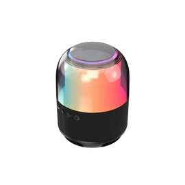 VOSFEEL Bluetooth Speaker 12 Hours Bluetooth Music Box with RGB Light Portable Music Box