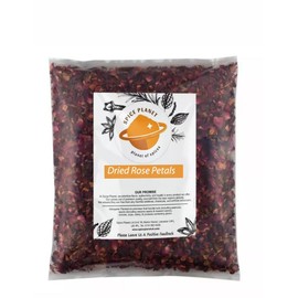 Rose Petals Edible Dried | Premium Quality Wedding Confetti Decoration Free P&P Spice Planet (90g)