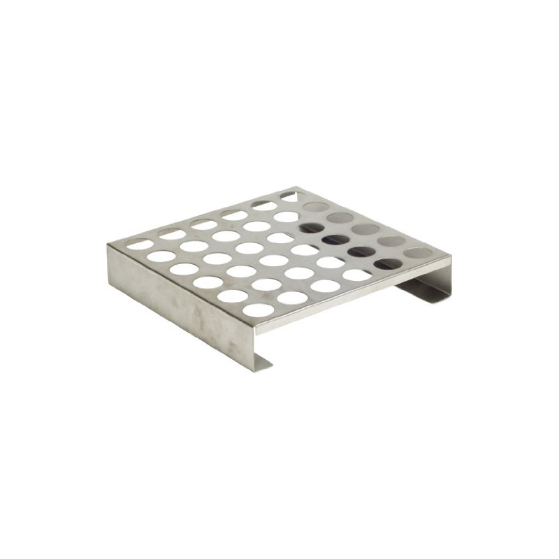 Charcoal Companion 36-Pepper Stainless Steel Roasting Rack