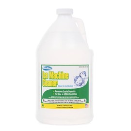 ComStar Ice Machine Cleaner, Designed To Remove Scale & Lime Deposits, Food-Grade Liquid, Most Effective Food Grade Liquid Descaler, Made In USA, 1 Gallon (90-352)