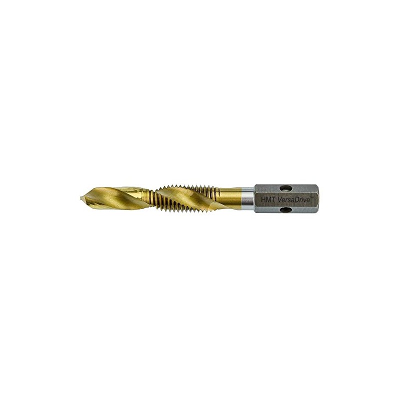 HMT Versadrive Spiral Flute Combi Drill-tap M6x1.0mm HMT-301125-0060