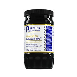 Premier Research Labs Colostrum-IgG - Supports Healthy Immune System & Stamina - Features Bovine Colostrum with Naturally Occurring Amino Acids, Lactoferrin & Immunoglobulins - 5 Oz