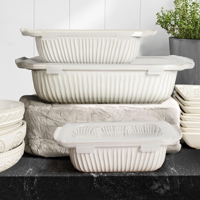 Artena Baking Dish 5.1 Quarts, Casserole Dishes For Oven, Baking