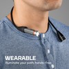 NEBO Franklin Flexible Task Light, Rechargeable, Hands-Free, Compact, Magnetic, Wearable