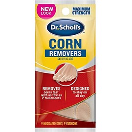 Dr. Scholls Corn Removers, Maximum Strength, 9 ct.