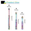 sourcing map 3pcs Impact Phillips Screwdriver Bit Set PH2 (#2)