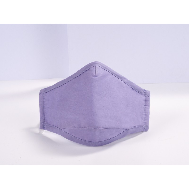 3-7 Years old Kids Face Masks Reusable, 100% Cotton, Triple