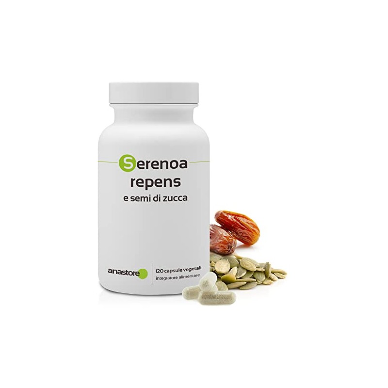 Sabal Palmetto and Pumpkin Seeds * 440 mg / 120