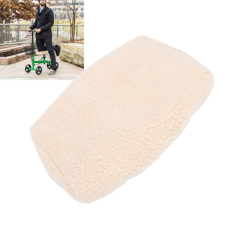 Knee Scooter Pad Cover Improves Comfort Universal Fit Knee Walker