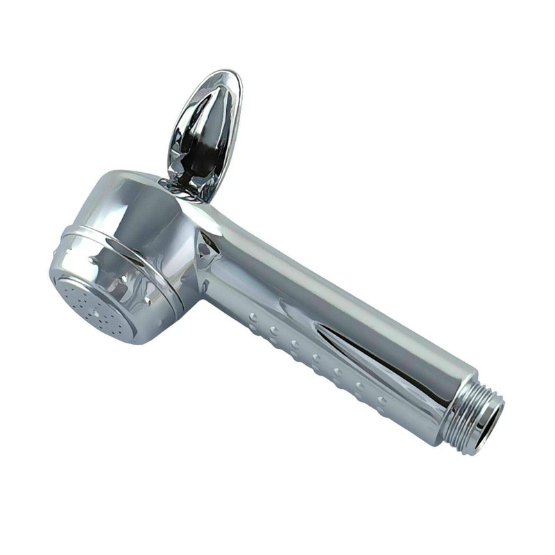 MARVIX Chrome Trigger Shower Head On/Off Control & Constant Water