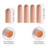 EMSea 30pcs Gel Finger Protector Finger Cots Flexuble for Finger