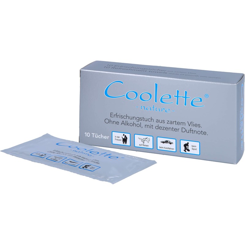 Coolette Nature Fleece Refreshing Cloth