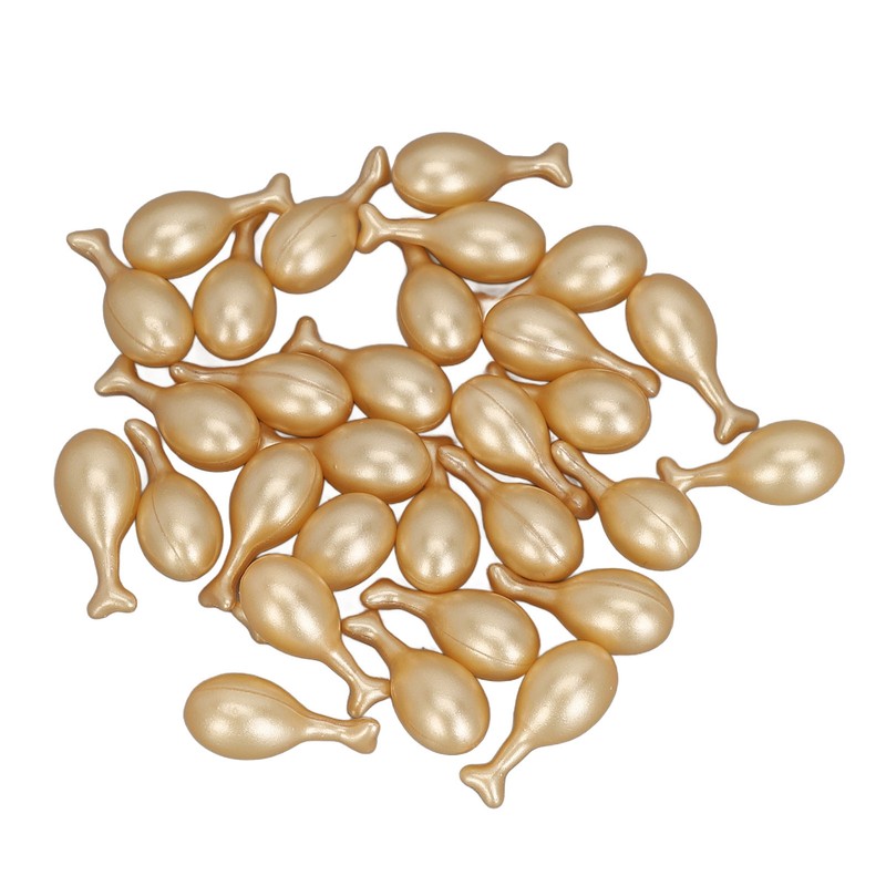 60pcs Ginger Hair Capsules Strengthen Deep Moisturizing Nourishing Prevent Hair