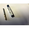 .2008" 5.1mm Cobalt TiN Coated Screw Machine Length Drill