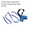 sourcing map 5pcs 1M ESD Anti Static Foot Heel Straps