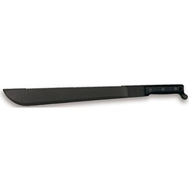 Ontario Knife Company 6120 1-18SBK Machete Sawback Black