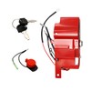 Saihisday GX390 Ignition Key Switch with Keys Replacement for Honda