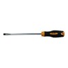 8mm Flat Head Slotted Blade Screwdriver Magnetic Tip 200mm Rubber