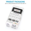 QTETAK 200 Pcs 10 Value Micro Momentary Tactile Push Button