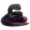 30 Inch 3D Printed Snake - Movable Articulated Snake, Perfect