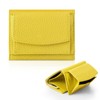 GUDWAT Mini Wallet, Women's Trifold Wallet, Small, Compact, Coin Purse