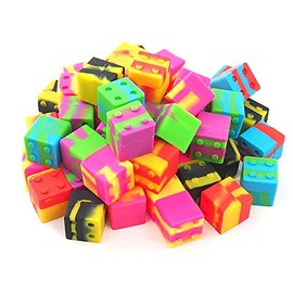 KUVIS 9ml Silicone Wax Container Non-stick Concentrate Jar (5)