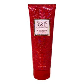 Generic Bath and Body Work YOU'RE THE ONE 3 Piece Gift Set - Body Cream - Shower Gel and Body Lotion - Full Size, Red