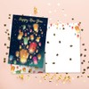 Tree-Free Greetings New Year Card with Matching Envelope, Eco Friendly,