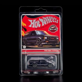 Hot Wheels RLC Exclusive 1992 GMC Typhoon Black